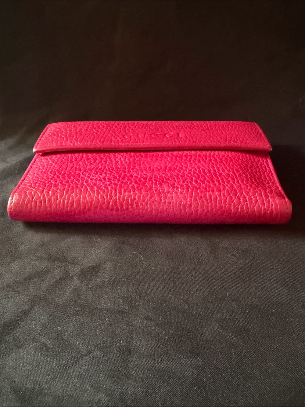 Gucci Trifold Leather Wallet - Picture 8 of 15
